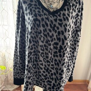 Jockey Black and Gray Patterned Garment